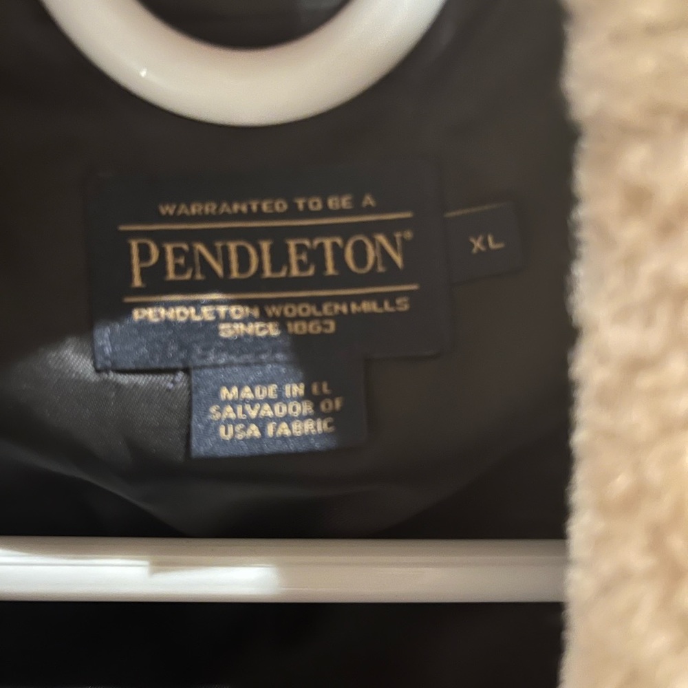 Pendleton coat